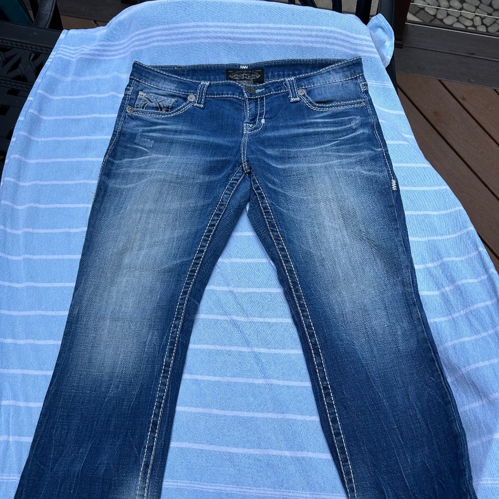 Women's Big Star Jean Capri